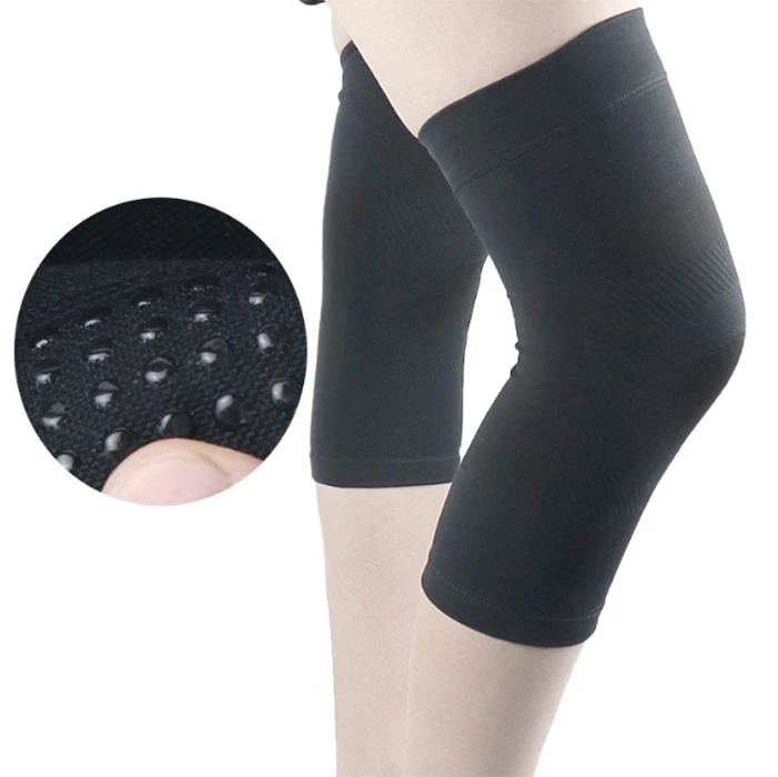 Fashional Colourful High elastic Compression Sport knee support warming knee braces Sport Kee pads for football or basketball, Black/skin
Fashional Colourful High elastic Compression Sport knee support warming knee braces Sport Kee pads for football or basketball, Black/skin