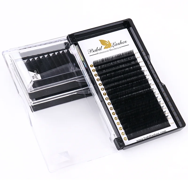 Babillashes Top Quality Eyelash Extension 0.03 0.05 0.07 fast easy fanning volume eyelash extensions
Babillashes Top Quality Eyelash Extension 0.03 0.05 0.07 fast easy fanning volume eyelash extensions