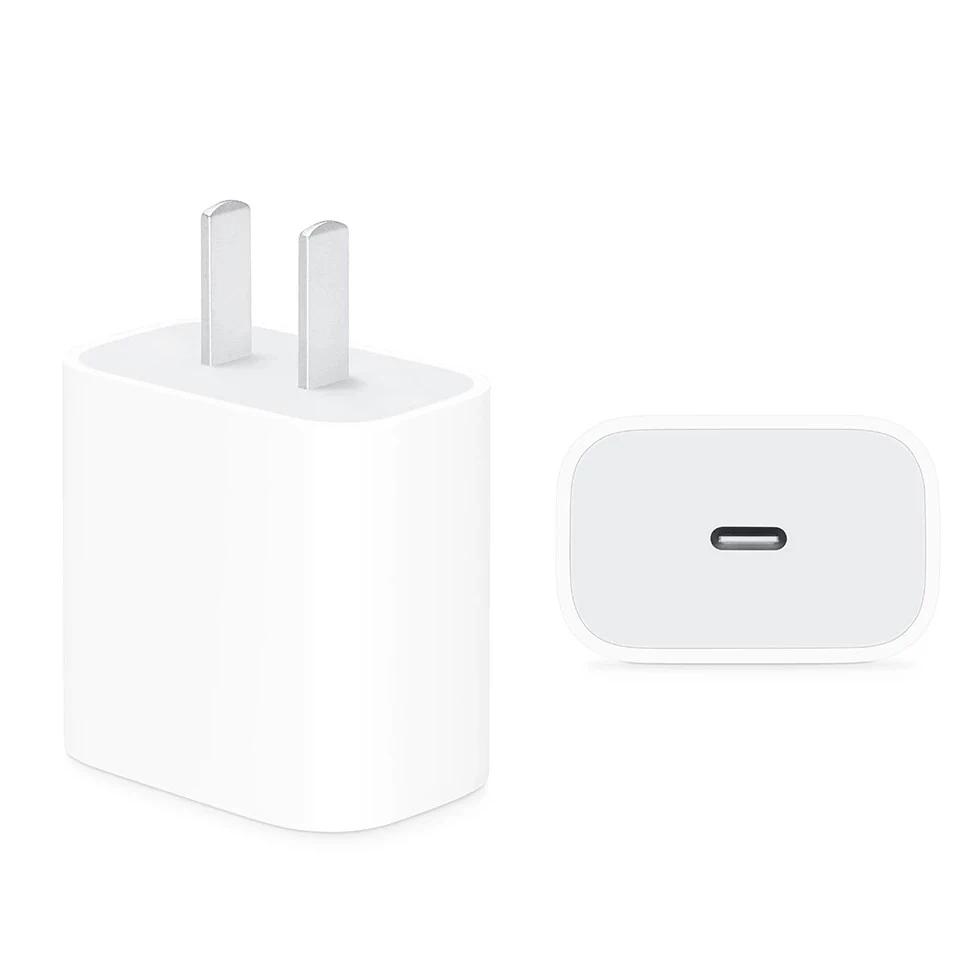 20W USB-C Power Adapter Charger US EU Plug Fast Charger Adapter for iPad for iPhone 12 8 8 plus X 11 pro max
20W USB-C Power Adapter Charger US EU Plug Fast Charger Adapter for iPad for iPhone 12 8 8 plus X 11 pro max