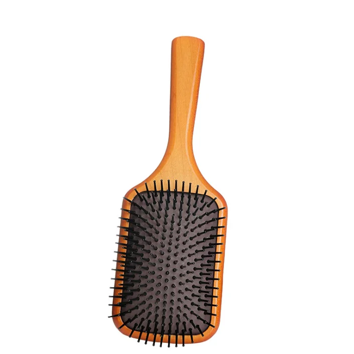Eco-friendly Beech Detangling Massage Wood Hair Comb Brush For Long Hair, As image show
Eco-friendly Beech Detangling Massage Wood Hair Comb Brush For Long Hair, As image show