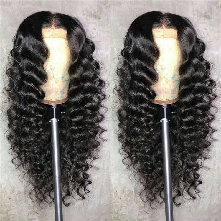 180% Density Hot Products Loose Wave Wig Natural Wig Human Hair Virgin Hair 13*4 Lace Front Wigs
180% Density Hot Products Loose Wave Wig Natural Wig Human Hair Virgin Hair 13*4 Lace Front Wigs