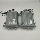Outdoor Catv Amplifier High Quality 4 Outputs Power Consumption Outdoor Line Catv Signal Trunk Amplifier