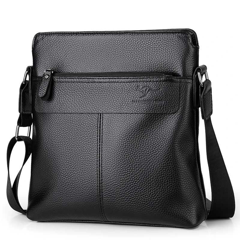 2022 Men's leather shoulder bag casual large capacity cowhide cross-body bag simple fashion messenger bag support custom LOGO, Black,brown
2022 Men's leather shoulder bag casual large capacity cowhide cross-body bag simple fashion messenger bag support custom LOGO, Black,brown