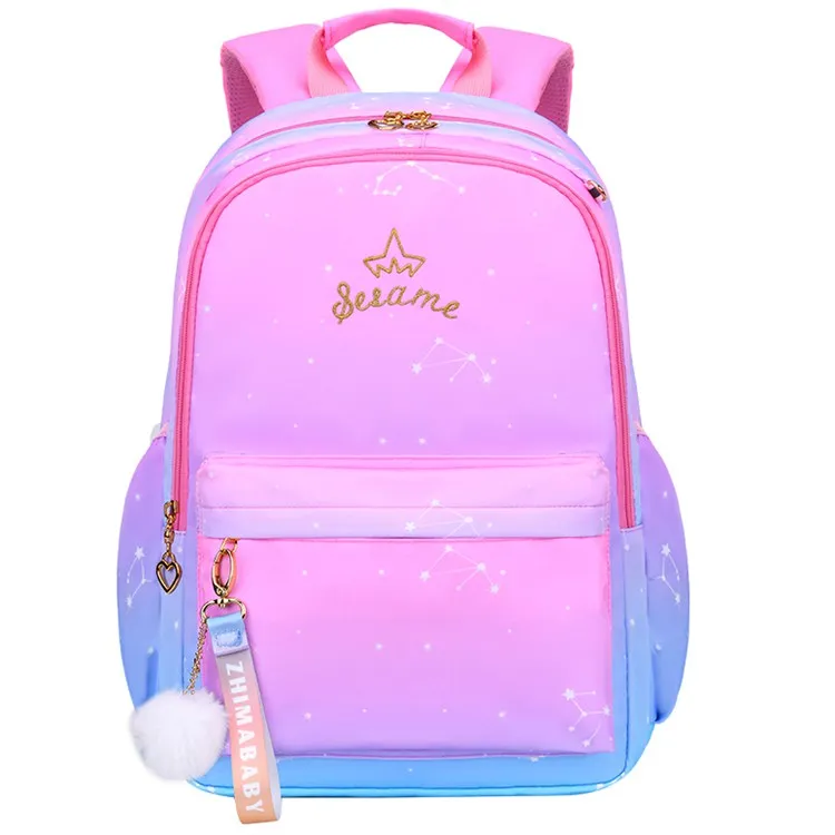 New arrival Gradient lovely backpack children kids Girls Fashionable school bags, Custom color
New arrival Gradient lovely backpack children kids Girls Fashionable school bags, Custom color