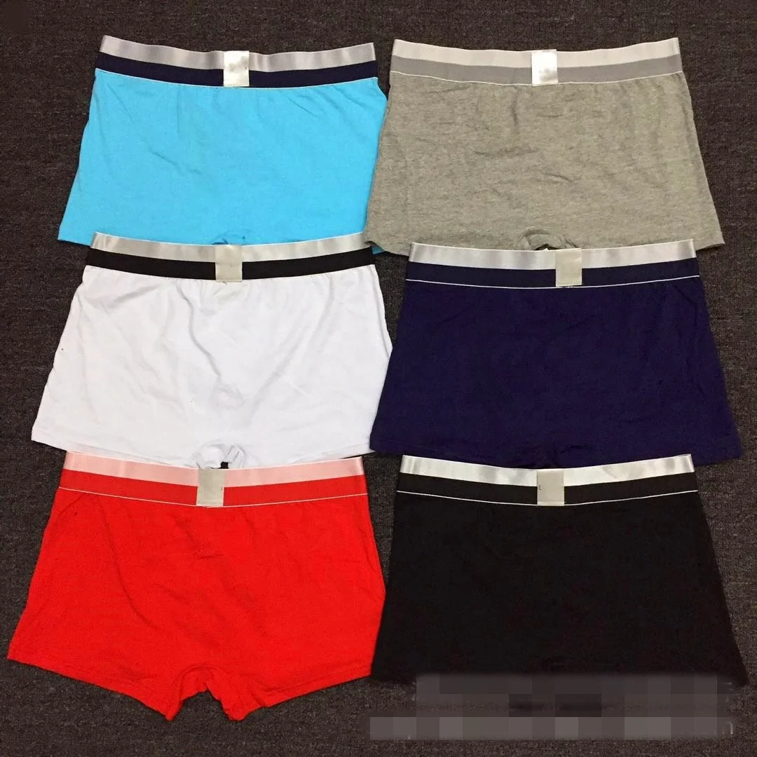 Letter Pattern Men's Cotton Breathable Flat Leggings Fashion Briefs Sports Men Boxer, Picture
Letter Pattern Men's Cotton Breathable Flat Leggings Fashion Briefs Sports Men Boxer, Picture