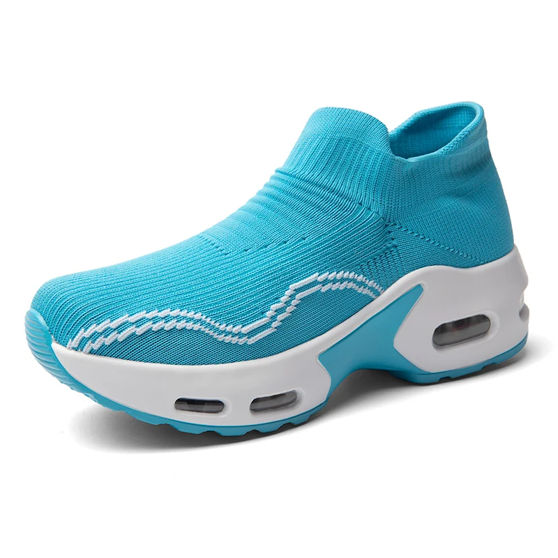 Women's Sports Shoes Breathable Flying Woven Running Shose Thick-soled Casual Tennis Outdoor Shoes, 5 color
Women's Sports Shoes Breathable Flying Woven Running Shose Thick-soled Casual Tennis Outdoor Shoes, 5 color