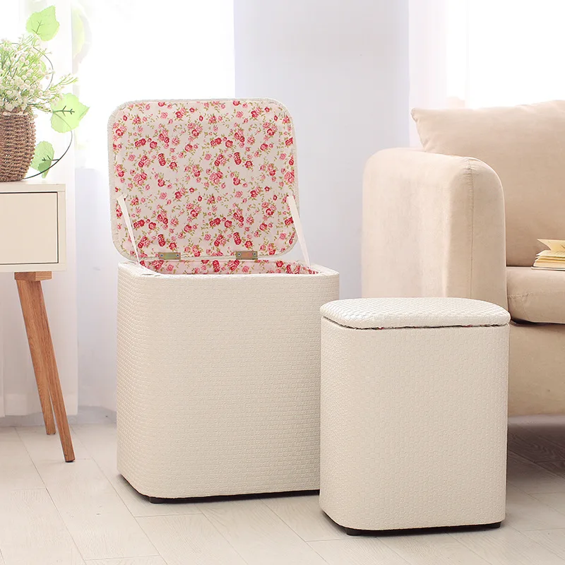 Simple Style Eco-Friendly Custom Velvet Collapsible Ottoman Stool Storage, Customized color
Simple Style Eco-Friendly Custom Velvet Collapsible Ottoman Stool Storage, Customized color