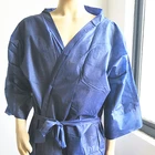 Disposable Lab Coat Surgical Medical Non Woven Visitor Gown,Disposable Kimono