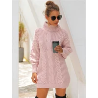 New Products women Winter Sweaters Ladies Fashion Cable Knitted Sweater Pullover Mini Short Sweater Dress Women
New Products women Winter Sweaters Ladies Fashion Cable Knitted Sweater Pullover Mini Short Sweater Dress Women