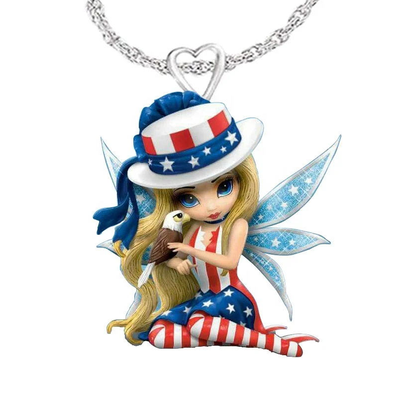 Fashion Hot Sale American Heart Animal Eagle Girl Jewelry Accessories Ladies Necklace
Fashion Hot Sale American Heart Animal Eagle Girl Jewelry Accessories Ladies Necklace