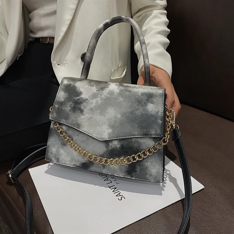 

2021 Purses And Bags Designer Crossbody Guccu Bag Luxury Graffiti Handbag Wristlet Handbags Genuine Leather Messenger Bags, Picture