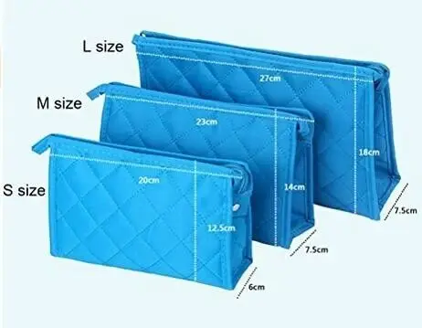 Women Zipper Closure Makeup Purse Quilted Cosmetic Bag Case with Mirror/, Black,pink,red,blue
Women Zipper Closure Makeup Purse Quilted Cosmetic Bag Case with Mirror/, Black,pink,red,blue