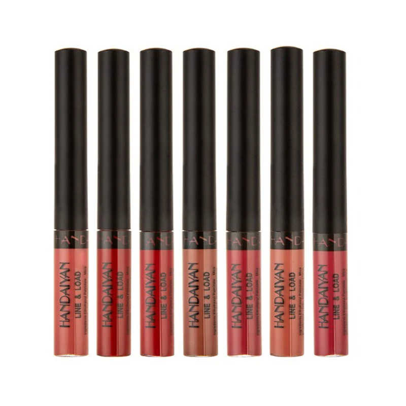 Velvet Mist Mute Lip Gloss Lasting Hard to Discolor 2 in 1 Lip Line Lip Gloss Lipstick
Velvet Mist Mute Lip Gloss Lasting Hard to Discolor 2 in 1 Lip Line Lip Gloss Lipstick