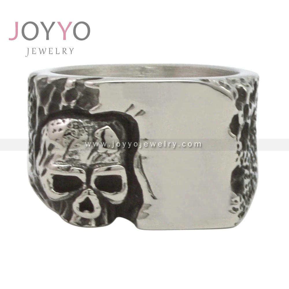 New unique biker jewelry stainless steel skull face ring motorcycle accessories jewelry for men
New unique biker jewelry stainless steel skull face ring motorcycle accessories jewelry for men