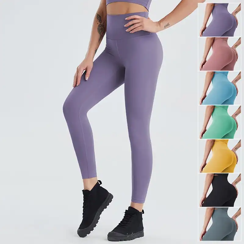 Wholesale Custom Lulu Leggings Fitness Sport Wear Yoga Pants High Waist Plus Size Womens Leggings, Customized colors
Wholesale Custom Lulu Leggings Fitness Sport Wear Yoga Pants High Waist Plus Size Womens Leggings, Customized colors