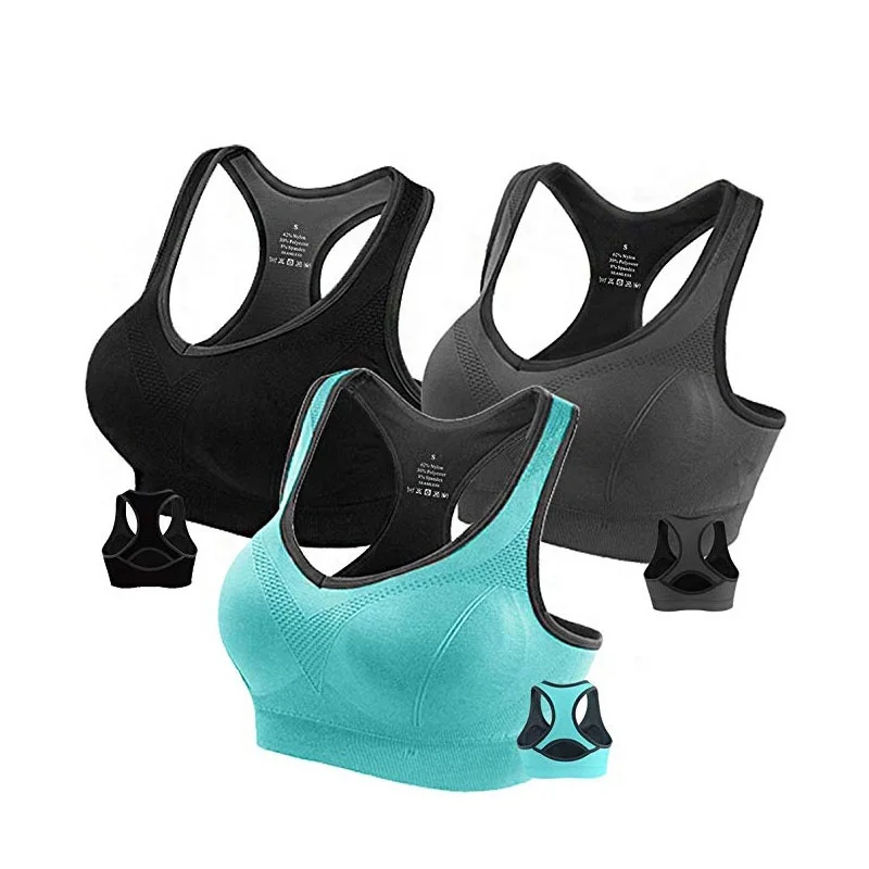Fast Delivery Racerback Padded High Impact Gym Fitness Workout Seamless Women Sports Bra
Fast Delivery Racerback Padded High Impact Gym Fitness Workout Seamless Women Sports Bra