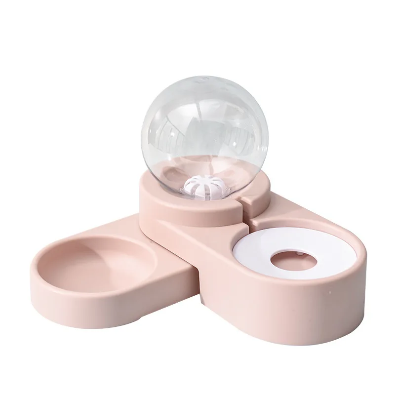 Ball Bubble Design Multi-function Pet Cat Dog Water Food Double Bowl Automatic Pet Water Food feeder
Ball Bubble Design Multi-function Pet Cat Dog Water Food Double Bowl Automatic Pet Water Food feeder