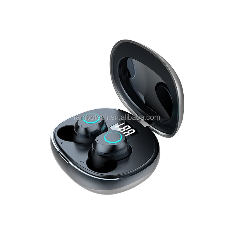 Heavy bass small in-Ear TWS HiFi Sound wireless earbuds earphone RA13J - ANKUX.COM