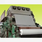 2400mm A4 printing paper and pulp recycle paper product machine