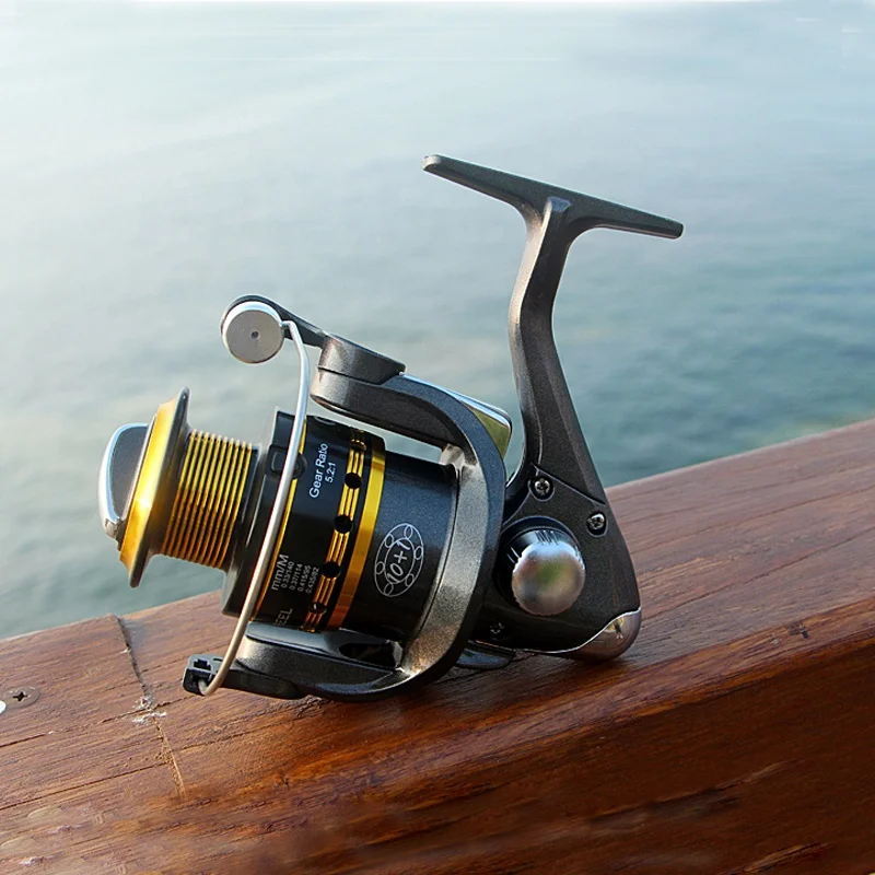 Guangwei brand GWX 10+1BB metal spinning fishing rod reel sea fishing reels, Black and gold
Guangwei brand GWX 10+1BB metal spinning fishing rod reel sea fishing reels, Black and gold