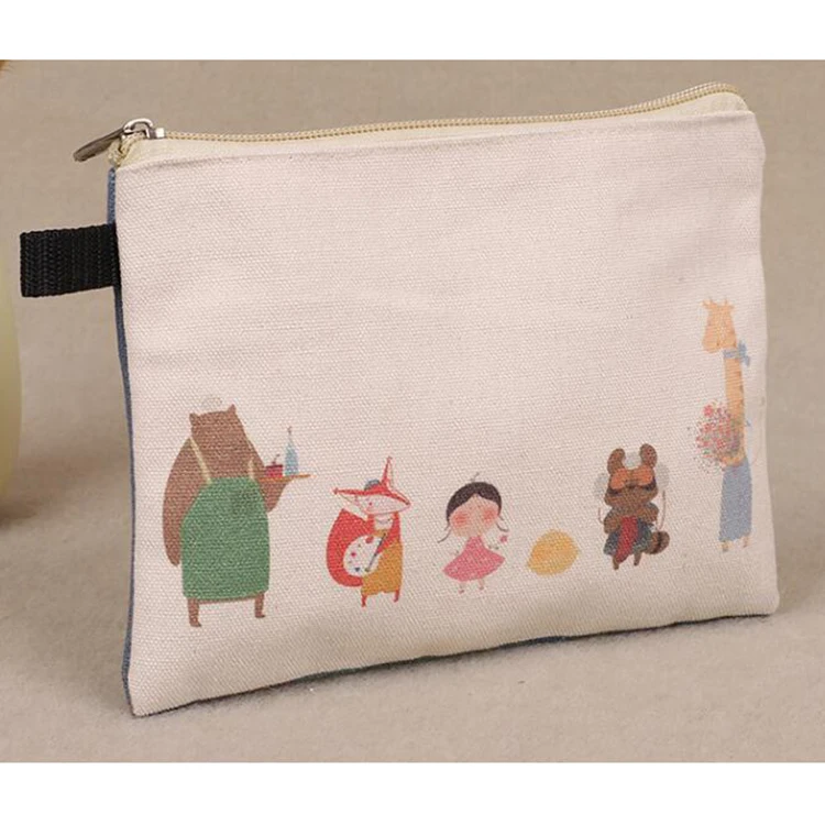 Factory wholesale promotional eco friendly cartoon custom logo cotton canvas zipper pouch cosmetic make up bag, White,black,blue,greenetc.
Factory wholesale promotional eco friendly cartoon custom logo cotton canvas zipper pouch cosmetic make up bag, White,black,blue,greenetc.