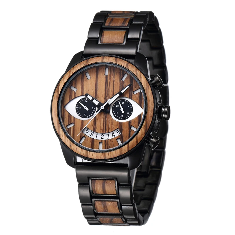 SOPEWOD Fashion Design Waterproof Custom Logo Dial Calendar Wooden Wrist Watch for men, As the picture
SOPEWOD Fashion Design Waterproof Custom Logo Dial Calendar Wooden Wrist Watch for men, As the picture