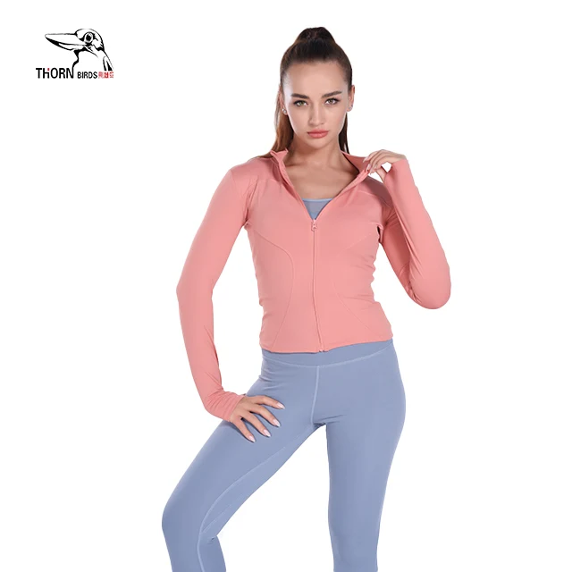 Customized Summer Breathable Sport Coat Workout Sets Track Suit For Women, Customized colors
Customized Summer Breathable Sport Coat Workout Sets Track Suit For Women, Customized colors