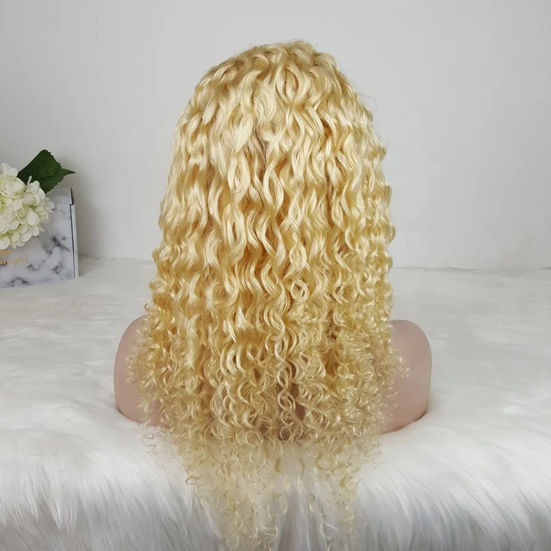 Highknight 100% Brazilian Human Hair Curly Lace Front Wig Blonde Color Human Hair Wigs For Black Women
Highknight 100% Brazilian Human Hair Curly Lace Front Wig Blonde Color Human Hair Wigs For Black Women