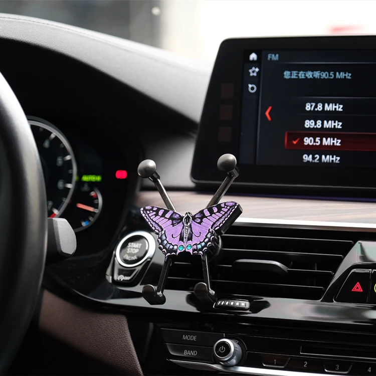Universal Factory Wholesale flexible car phone holder vicseed car phone mount air vent phone holder, Black
Universal Factory Wholesale flexible car phone holder vicseed car phone mount air vent phone holder, Black