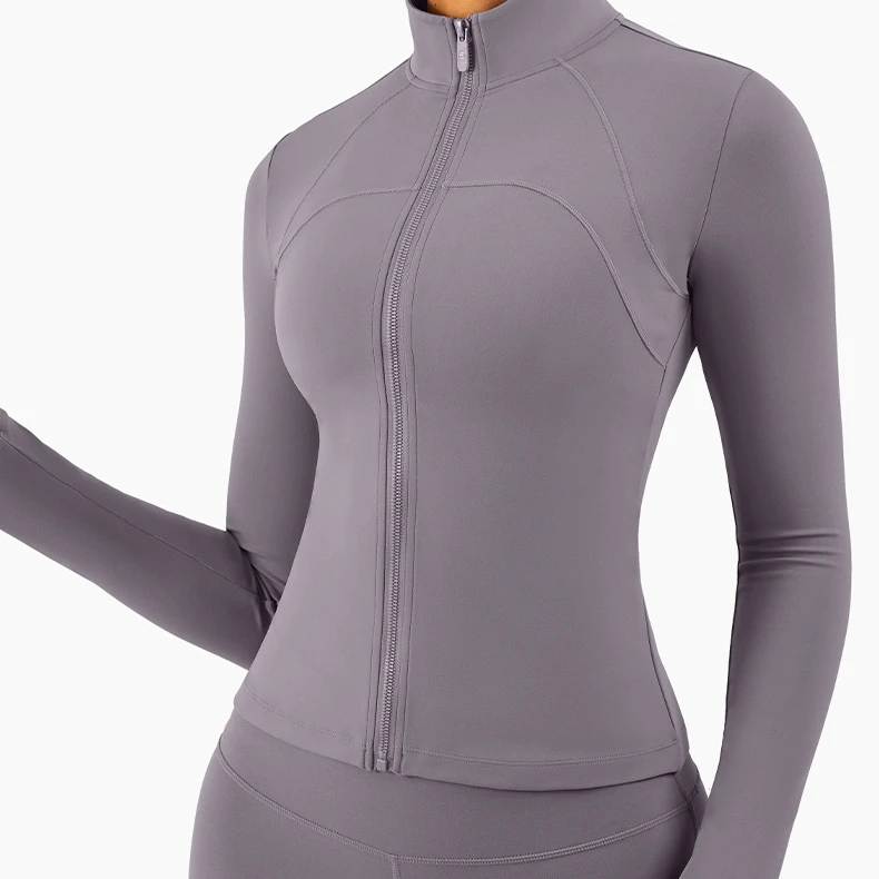 Popular Female Sports Clothing Wear work out Running Top Yoga Jacket Women fitness gym zip yoga jacket sportswear apparel
Popular Female Sports Clothing Wear work out Running Top Yoga Jacket Women fitness gym zip yoga jacket sportswear apparel