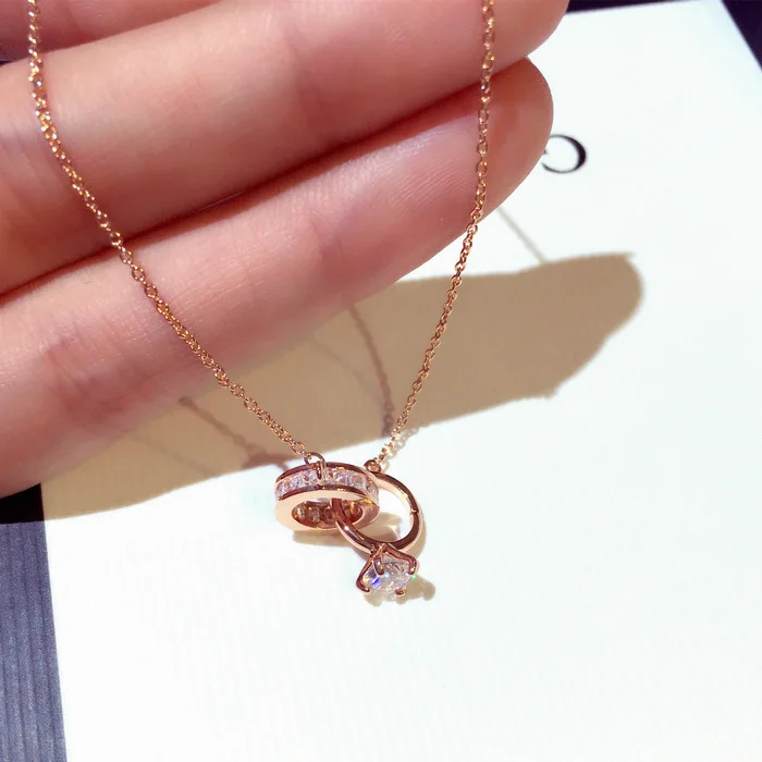 Vintage Jewelry 925 Silver Plating Shinny Diamond Circle Pendant Choker Necklace Gold Plated Short Crystal Ring Necklace
Vintage Jewelry 925 Silver Plating Shinny Diamond Circle Pendant Choker Necklace Gold Plated Short Crystal Ring Necklace