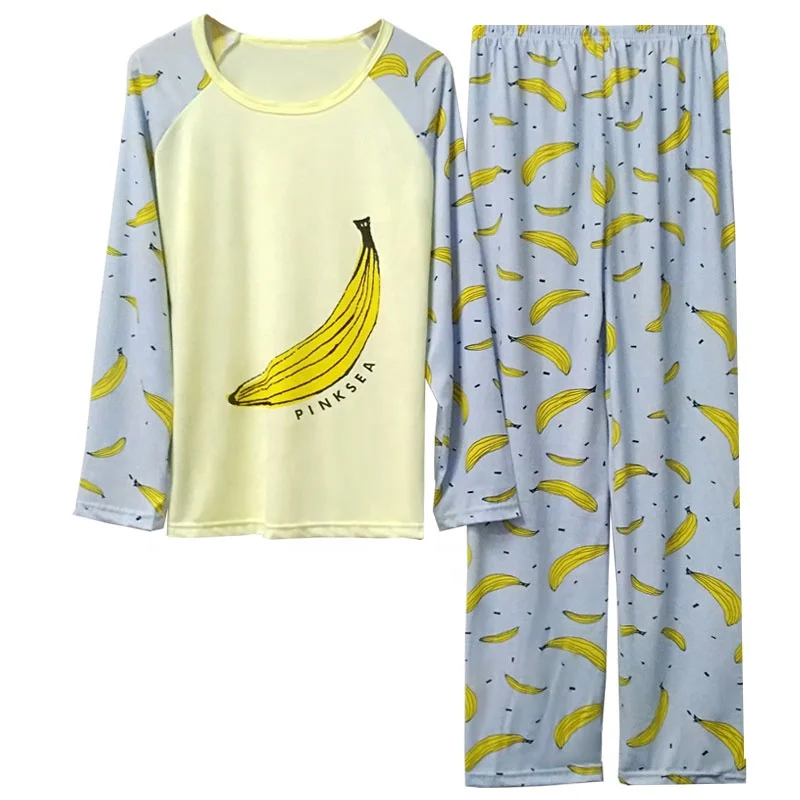 Spring and autumn many long sleeve trousers pajama woman autumn milk silk thin large lovely girls home dress suit can be worn ou
Spring and autumn many long sleeve trousers pajama woman autumn milk silk thin large lovely girls home dress suit can be worn ou