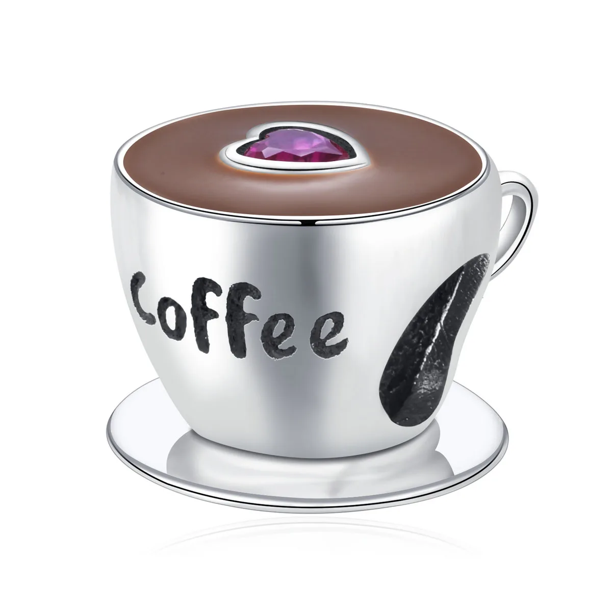 Original Charms Bracelet 925 Silver Plated Coffee Cup Designer Charm Bulk For Pandora
Original Charms Bracelet 925 Silver Plated Coffee Cup Designer Charm Bulk For Pandora