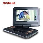 Portable DVD Player with LED screen and TV tuner/Card