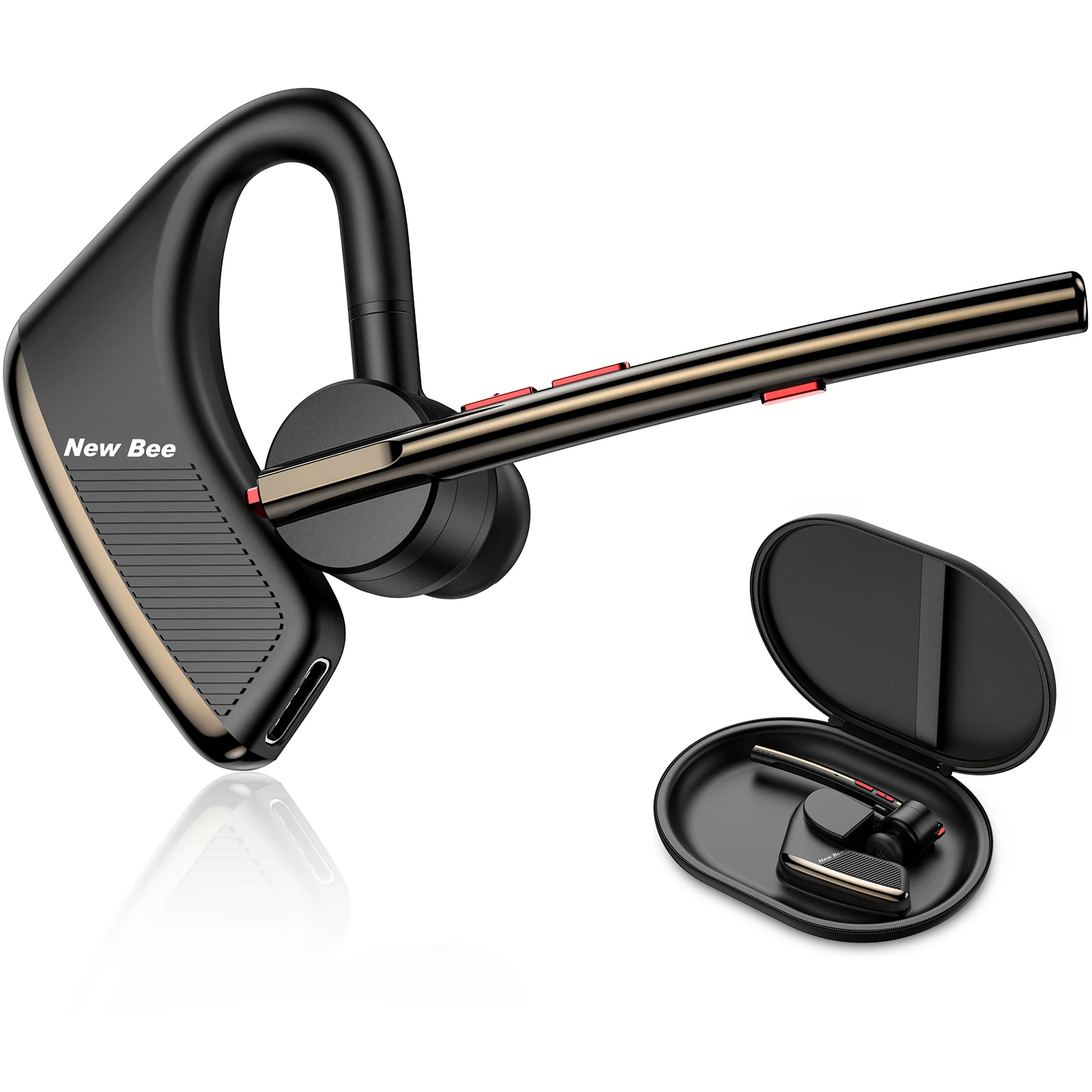 New Bee M50 Original TWS Earbuds Bluetooth Speaker Headset Mini Stereo Type C Handsfree Earphone Wireless Sport Headphones
New Bee M50 Original TWS Earbuds Bluetooth Speaker Headset Mini Stereo Type C Handsfree Earphone Wireless Sport Headphones