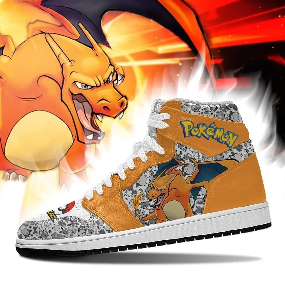DIY Anime Fan Sneakers charizard cute pokemon sneakers Mens Womens Basketball Shoes Custom Trainers Casual shoe
DIY Anime Fan Sneakers charizard cute pokemon sneakers Mens Womens Basketball Shoes Custom Trainers Casual shoe