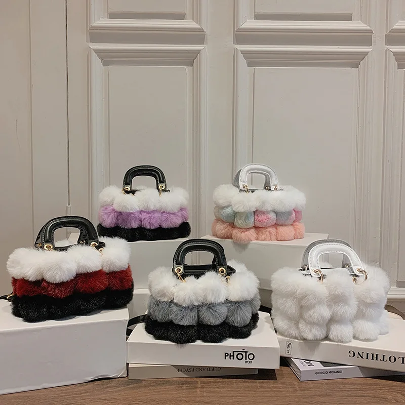 Designer Plush Faux Fur Tote Handbags Winter Ladies Messenger Bag Women Shoulder Bags Luxury Bags Women Handbags Ladies
Designer Plush Faux Fur Tote Handbags Winter Ladies Messenger Bag Women Shoulder Bags Luxury Bags Women Handbags Ladies