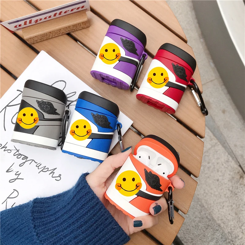 3D Sneaker Shoe Design Silicone For Airpods Pro Case For Airpod pro Case Design For Airpods Case
3D Sneaker Shoe Design Silicone For Airpods Pro Case For Airpod pro Case Design For Airpods Case