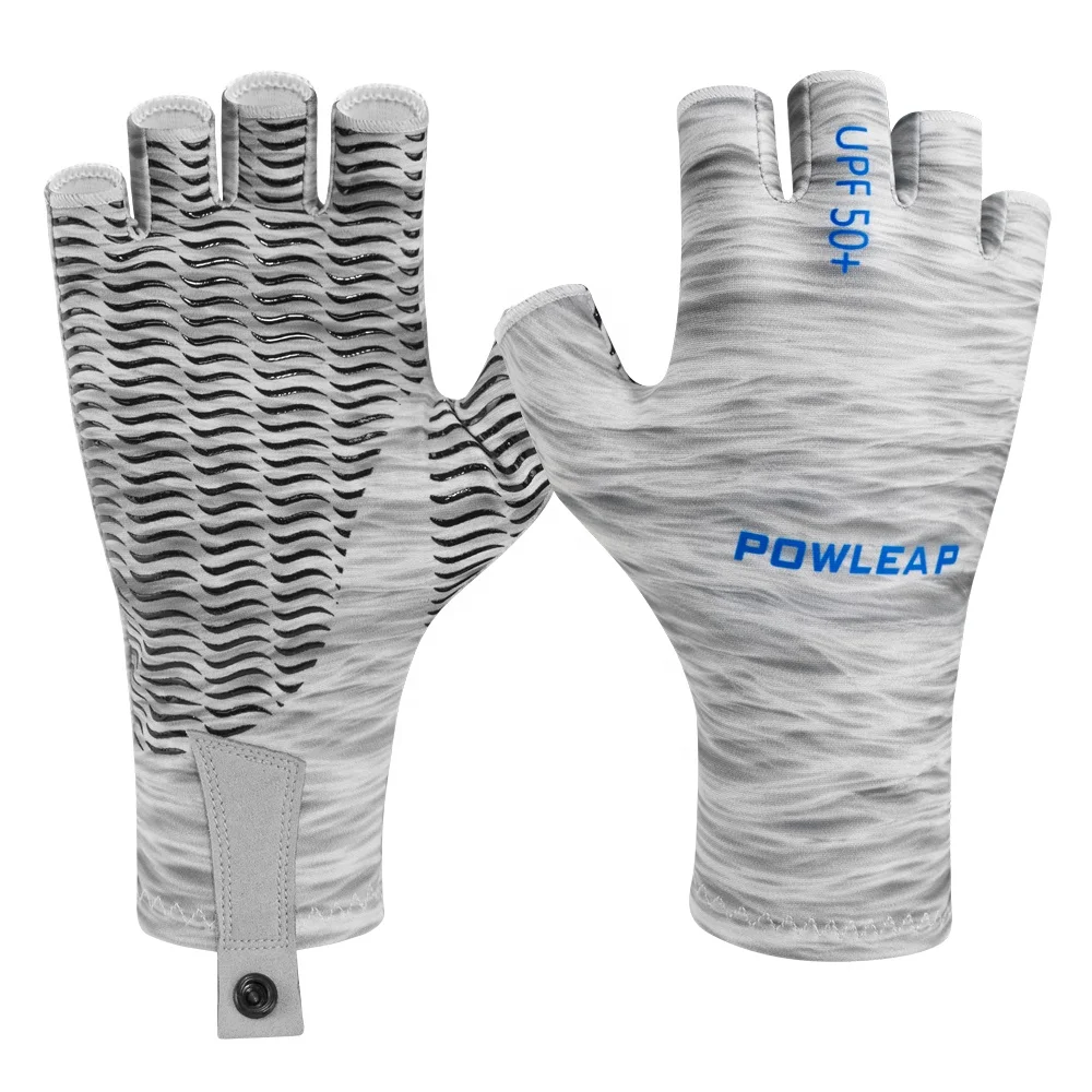 OEM ODM Outdoor UV Sun Protection Fishing Gloves Half Finger Grip Palm Sailing Kayak Rowing Gloves Factory
OEM ODM Outdoor UV Sun Protection Fishing Gloves Half Finger Grip Palm Sailing Kayak Rowing Gloves Factory