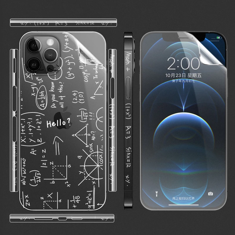 Exclusive design 3M Matte Black Sticker Skin for iPhone 11 Pro max Precision Edge-to-Edge Back and Sides Vinyl Decal
Exclusive design 3M Matte Black Sticker Skin for iPhone 11 Pro max Precision Edge-to-Edge Back and Sides Vinyl Decal