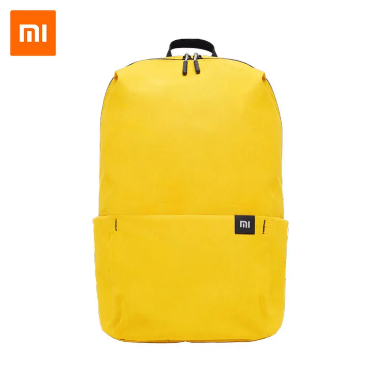 Original Xiaomi Colorful Backpack 10L 165g Small Size Mi Shoulder Leisure Sport For Men Female Bag Teenagers School Travel Bags
Original Xiaomi Colorful Backpack 10L 165g Small Size Mi Shoulder Leisure Sport For Men Female Bag Teenagers School Travel Bags