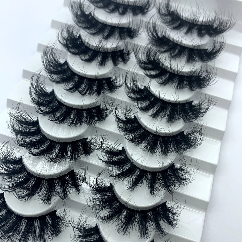hot 8 pairs faux mink 3d eyelashes lashes vendor custom package fluffy 25mm faux Mink Eyelashes
hot 8 pairs faux mink 3d eyelashes lashes vendor custom package fluffy 25mm faux Mink Eyelashes