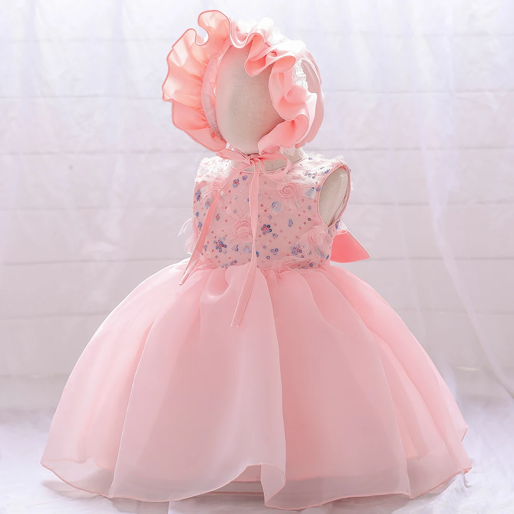 MQATZ Hot Selling Pink Girls Party Toddler Dresses Baby Birthday Dress 1 Year Old Girl Gown, Pink,champagne,white
MQATZ Hot Selling Pink Girls Party Toddler Dresses Baby Birthday Dress 1 Year Old Girl Gown, Pink,champagne,white