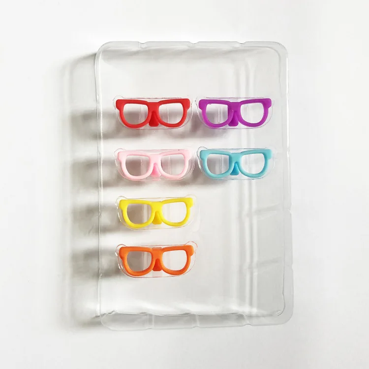 Eyeglasses fruit forks Silicone Party Wine Glass Marker Label Symbol Cup Identifier Glasses Charm Stopper Wine mini forks
Eyeglasses fruit forks Silicone Party Wine Glass Marker Label Symbol Cup Identifier Glasses Charm Stopper Wine mini forks