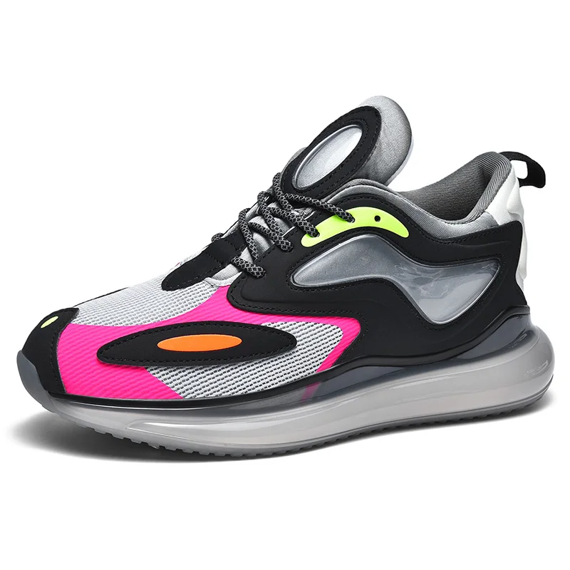 Spring 2021 new men's fashion trend large-size lightweight sneakers breathable casual running air cushion shoess, Picture shows
Spring 2021 new men's fashion trend large-size lightweight sneakers breathable casual running air cushion shoess, Picture shows