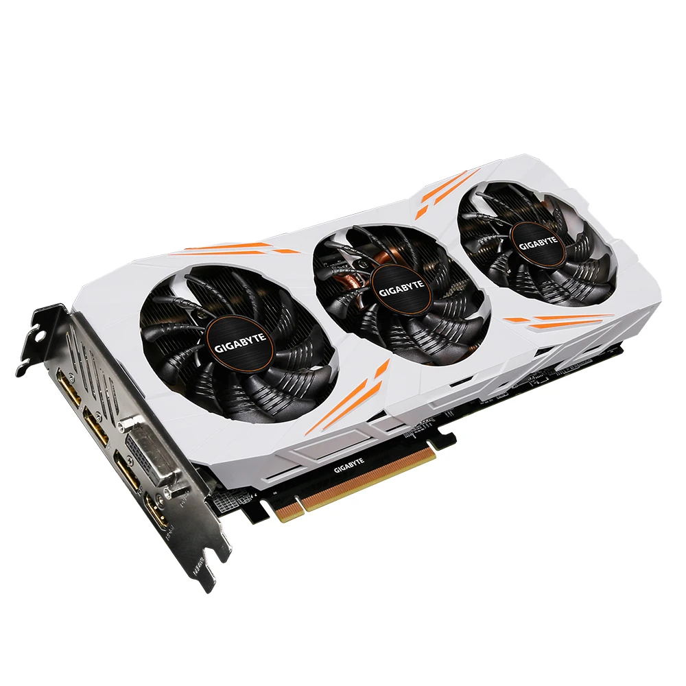 

2021 Geforce GTX 1080 Ti Gaming OC 11G Used Graphic card with 352bit 11GB For Gaming and Minning