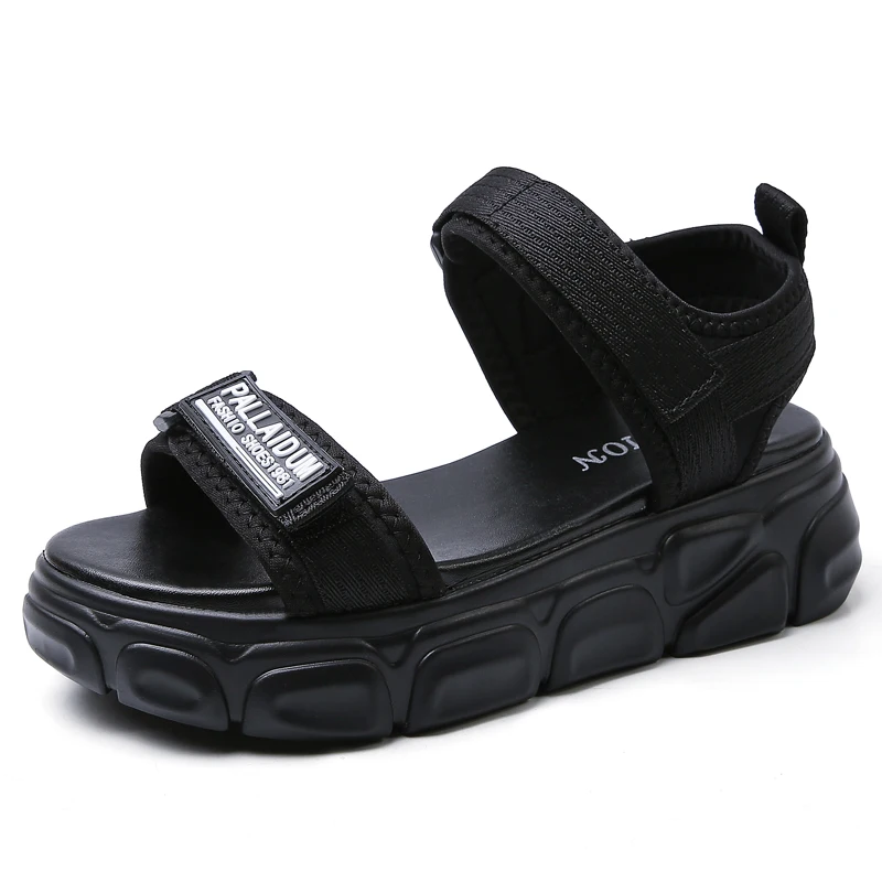 New design outdoor summer beach flat platform slipper sandals shoes ladies sandals women, Customized
New design outdoor summer beach flat platform slipper sandals shoes ladies sandals women, Customized