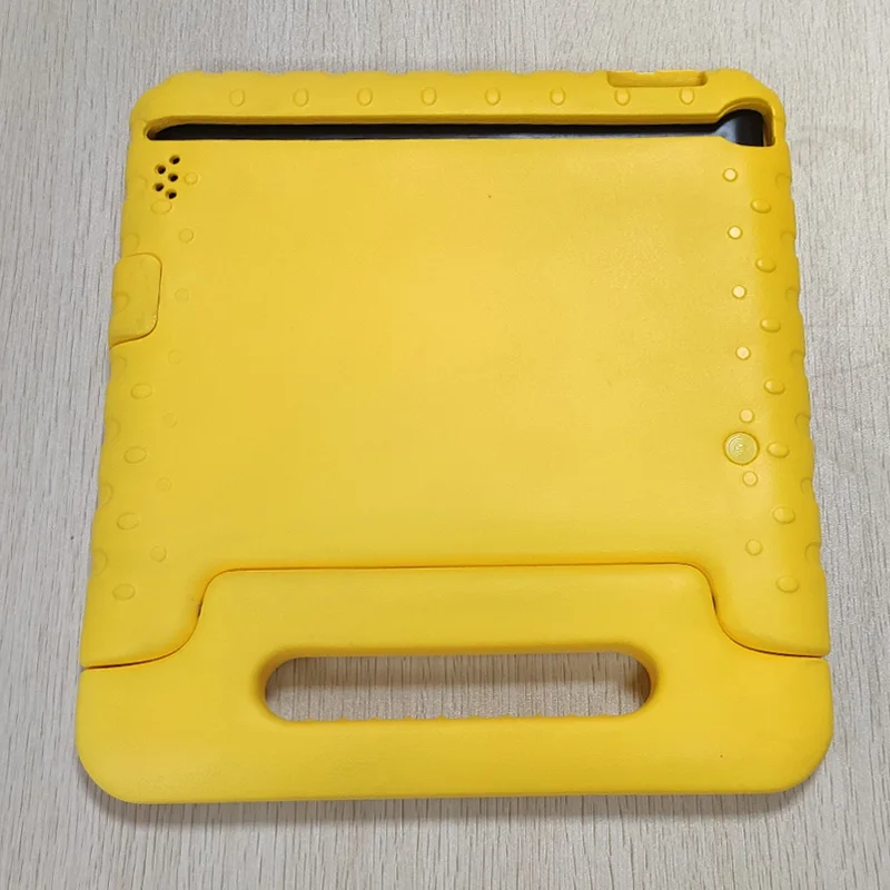 Yellow EVA foam promotional cover , With Stand Hander Ultra Slim shockproof kids case for iPad 2 3 4
Yellow EVA foam promotional cover , With Stand Hander Ultra Slim shockproof kids case for iPad 2 3 4