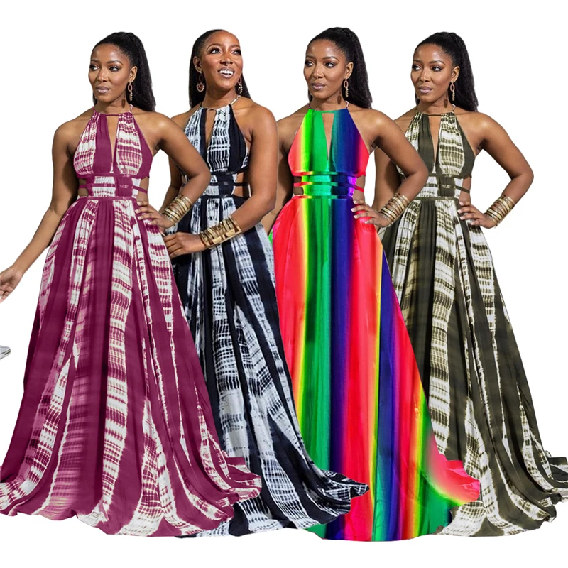 summer 2021 jupe femme elegant sexy print bandage halter cut out strapless party chic women floral frocks for maxi dress
summer 2021 jupe femme elegant sexy print bandage halter cut out strapless party chic women floral frocks for maxi dress