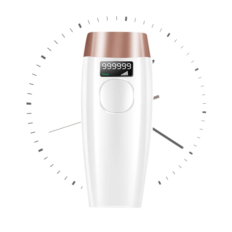 Handheld IPL Laser Painless Facial Hair Remover Machine Electric Hair Removal Machine At Home, White
Handheld IPL Laser Painless Facial Hair Remover Machine Electric Hair Removal Machine At Home, White
